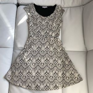 Candie’s knit dress